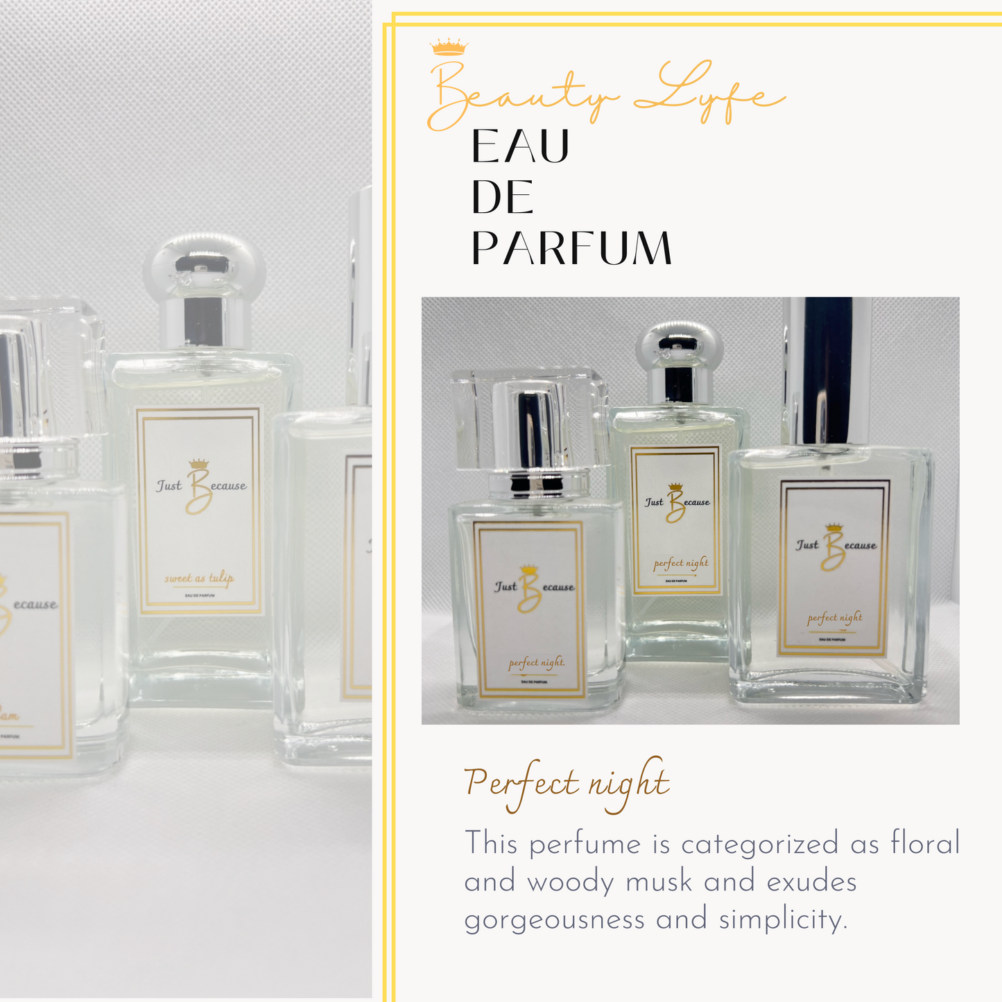 PERFECT NIGHT Just Because Eau De Parfum for HER
