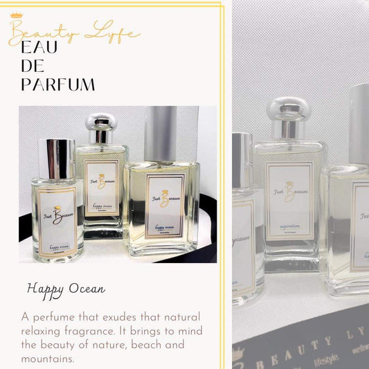 HAPPY OCEAN Just Because Eau de Parfum for HIM