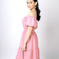 Michelle "2-Way" Dress (Pink)