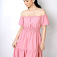 Michelle "2-Way" Dress (Pink)